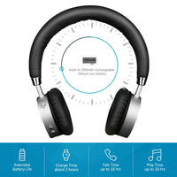 Wireless Bluetooth Headphones with Microphone - sparklingselections