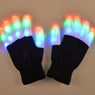 Flashing Gloves Glow LED Rave Light Finger Lighting Toy 1 Pair