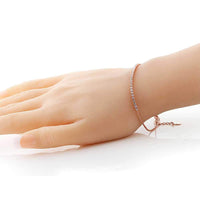 Women's Best friend's Tennis Link Bracelet - sparklingselections