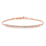 Women's Best friend's Tennis Link Bracelet