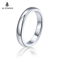 Sterling Silver Women Wedding Ring - sparklingselections