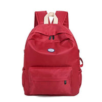 new Solid Color light weight Women Backpack - sparklingselections