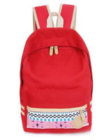 new style canvas big capacity casual travel backpack - sparklingselections