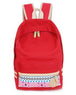 new style canvas big capacity casual travel backpack