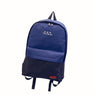 new Patchwork Color Canvas Large Capacity School Bag