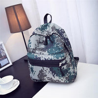 new Print Zipper light weight Backpack for travel - sparklingselections