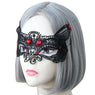 Sexy Elegant Halloween Spider Eye Face Mask