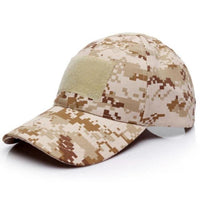 New Camo Tactical American Hat for Unisex - sparklingselections