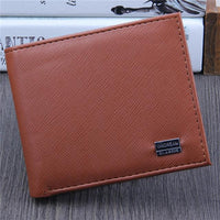 new man Top Quality Business Leather wallet - sparklingselections
