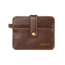 new Men's Leather casual mini Wallet