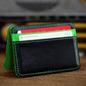 new men casual Leather Mini Wallet