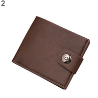 new Simple design Men Faux Leather Wallet - sparklingselections
