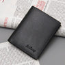 new Ultra thin men casual leather wallet