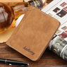 new Men' designer casual leather Wallet