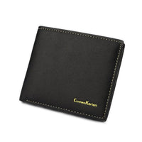 new Men casual Leather Business Wallet - sparklingselections