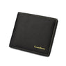 new Men casual Leather Business Wallet