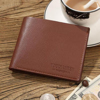 new Men short designer business wallet - sparklingselections