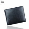 new Men Bifold Business Leather Wallet