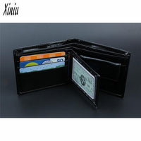 new Men Bifold Business Leather Wallet - sparklingselections