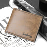 new Korean retro Ultra thin Short Men wallet