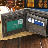 new Men's Faux Leather Wallet - sparklingselections