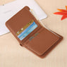 new Men Small Clutches Leather Wallet