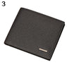 new Men Fashion Faux Leather Wallet