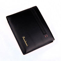 new Classic Famous Brand Solid Leather Men wallets - sparklingselections