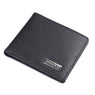 new Men Leather Black Credit/ID Card Wallet