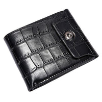 new men Luxury stylish Leather Wallet - sparklingselections
