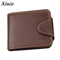 new men Fashion stylish Leather Wallet - sparklingselections