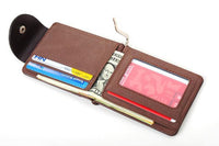 New Branded fashion Leather Wallet for man - sparklingselections