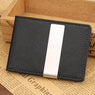 new Fashion Solid High Quality Leather Wallet for man