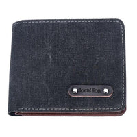 new Fashion Men Bifold ID Card Holder Wallet - sparklingselections