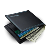 new Men Leather Credit Card Holder wallet - sparklingselections