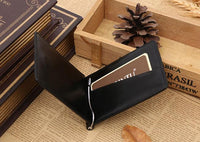 New fashion business leather wallet for man - sparklingselections