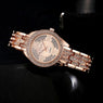 New Women Fashion Crystal Analog Quartz Watch