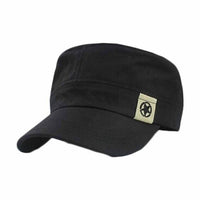 new Stylish Koreanstyle Flat Roof Hat For Man - sparklingselections