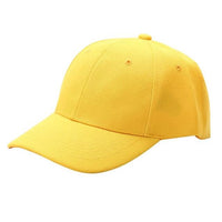 new Plain Curved Visor Hip-Hop Adjustable Hat - sparklingselections