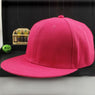 nre Men Solid Hip-Hop Snap back Hat