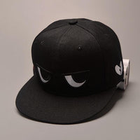 new Fashion Unisex Eye Embroidery Cap - sparklingselections
