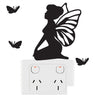 Butterflies Beautiful Vinyl Switch Wall Decal