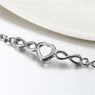 Women's Infinity Heart Bracelet