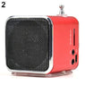 new Portable Rechargeable Micro Mini USB LED Speaker