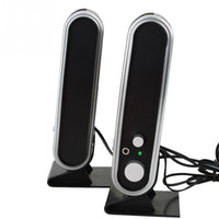 Portable USB 3.5mm Sub woofer Mini hi-fi Speaker for Smart Phones - sparklingselections