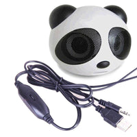 Wireless Mini portable panda Mini Speaker for Laptop - sparklingselections