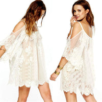 New Fashion Casual Summer Women Half Sleeve Dress size sml - sparklingselections