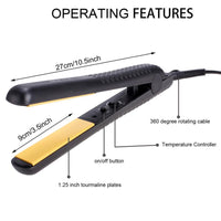 Hair Care Flat Straightening Iron - sparklingselections