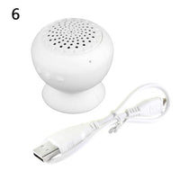 Portable Mini Mushroom shape Bluetooth Wireless Speaker - sparklingselections