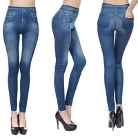 Sexy stretch women legging jeans size mlxl - sparklingselections